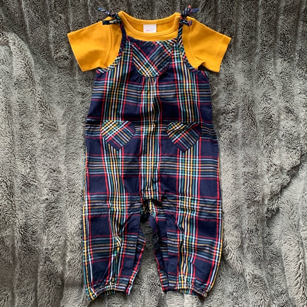 Hanna Andersson jumpsuit & bodysuit set-85 (2T)